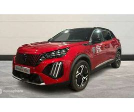 PEUGEOT 2008 1.2 HYBRID 145CH GT E-DCS6