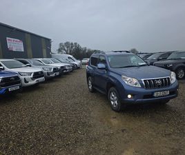 TOYOTA LAND CRUISER LC GX SWB