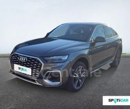 AUDI Q5 SPORTBACK 55 TFSI E II GENERATION2 SPORTBACK 55 TFSIE 367 S LINE QUATTRO S TRONIC 7