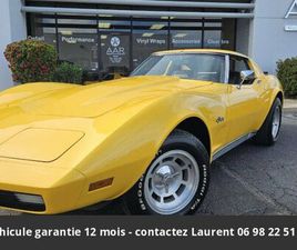 CORVETTE C3 CHEVROLET CORVETTE C3 STINGRAY L48 1976 TOUT COMPRIS