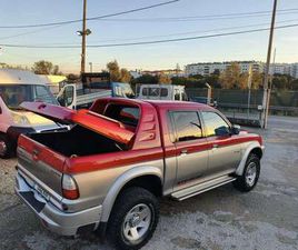 MITSUBISHI L200 MITSUBISHI L200 2.5 TD ST SPORT FULL BOX 3.5