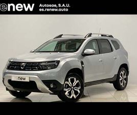 DUSTER 1.0 TCE ECO-G PRESTIGE GO 4X2 74KW