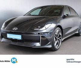 HYUNDAI IONIQ 6 UNIQ ELEKTRO 4WD AHK BOSE KAMERA LM 20