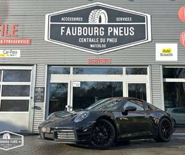PORSCHE 911 CABRIOLET 1-PROP/1-OWNER*TVA-21%-VAT*PORSCH-06/2026-GARANTIE