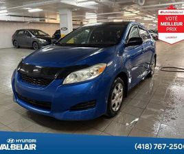 2010 TOYOTA MATRIX LE