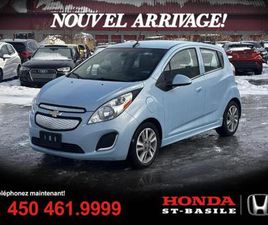 CHEVROLET SPARK EV 2014 CHEVROLET SPARK EV EV 2LT + 65 123 KM + ECRAN TACTILE + BLUETOOTH !!