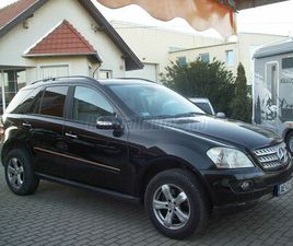MERCEDES-BENZ ML 320 CDI (AUTOMATA) AUTOMATA! KLÍMA! XENON! VONÓHOROG! TEMPOMAT! NAVI! BŐR BELSŐ!