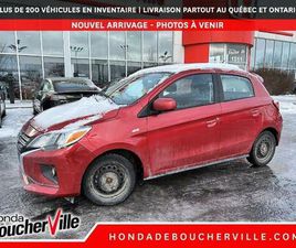 MITSUBISHI MIRAGE 2023 MITSUBISHI MIRAGE SE AUTOMATIC, ALLOY WHEELS, AIR CONDITIONING / AUT