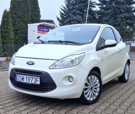 FORD KA FORD KA 1.2 69 KM • 2011 • KLIMA • ALUFELGI • BDB STAN ŚWIDNICA • OLX.PL