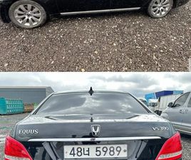 HYUNDAI EQUUS KMHG41DBCU034432