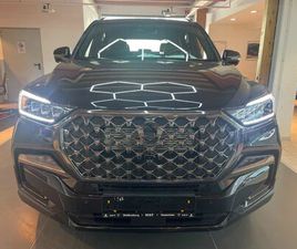 KGM REXTON BLACK EDITION 2.2 / 7-SITZER/3,5 T