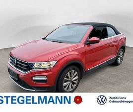 T-ROC CABRIOLET 1.0 TSI STYLE *ACC*APP-CONNECT*SITZHEIZUNG*