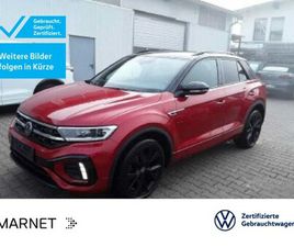 VOLKSWAGEN T-ROC T-ROC R-LINE 2.0 TDI*KAM*NAVI*SHZ*LED*PDC