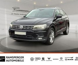 VOLKSWAGEN TIGUAN TIGUAN 1.5 TSI IQ.DRIVE ACC AHK LED NAVI PANO PDC
