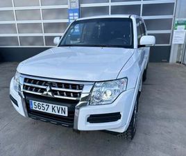 MITSUBISHI MONTERO MITSUBISHI MONTERO 3.2DI-D SPIRIT 5AT 190