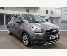 VAUXHALL CROSSLAND X 1.5 TURBO D ECOTEC TECH LINE NAV EURO 6 (START/STOP) 5DR
