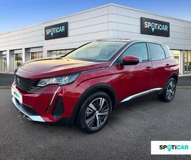 PEUGEOT 3008 BLUEHDI 130CH S&S EAT8 ALLURE PACK