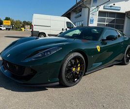 FERRARI 812 GTS, CARBON, ADAS, AIRBRUSH, LIFT, ALCANTARA