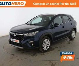 SUZUKI SX4 S-CROSS SUZUKI SX4 S-CROSS 1.4 BOOSTERJET MILD-HYBRID S2