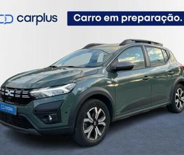 DACIA SANDERO STEPWAY DACIA SANDERO ECO-G 100 BI-FUEL STEPWAY COMFORT