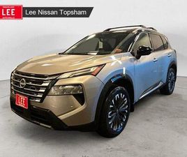 NEW 2026 NISSAN ROGUE PLATINUM