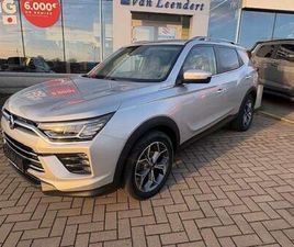 KORANDO 1.6 E-XDI 2WD SAPPHIRE (EU6D-TEMP)