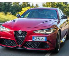 GIULIA 2.9 QUADRIFOGLIO AUT. 520 RWD