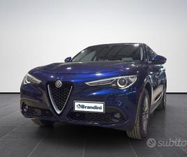 ALFA ROMEO STELVIO Q4 ALFA ROMEO STELVIO 2.2 TURBODIESEL 210 CV AT8 Q4 E