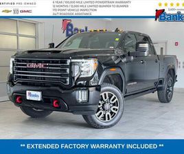 CERTIFIED 2022 GMC SIERRA 2500 AT4