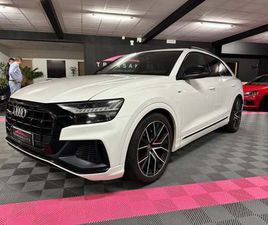 AUDI Q8 50 TDI 286 TIPTRONIC 8 QUATTRO S LINE