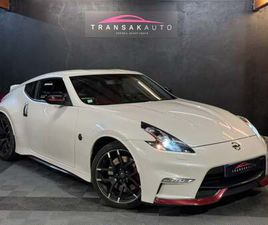 NISSAN 370Z COUPE NISMO 3.7 V6 344CV / FRANCAISE / ENTRETIEN NISSAN / 100% ORIGINE
