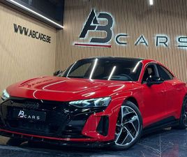 AUDI E-TRON GT 93.4 KWH QUATTRO * UNIQUE * GAR 12 MOIS *