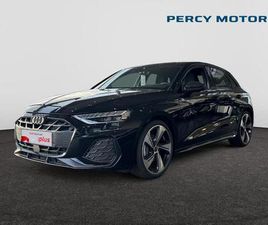 AUDI A3 SPORTBACK 35 TFSI AUDI A3 SPORTBACK AUDI A3 SPORTBACK S LINE 35 TFSI 110 KW S TRONIC