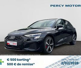 AUDI A3 SPORTBACK AUDI A3 SPORTBACK PHEV COMPETITION 45 TFSI E 245 CH S TRONIC GANRATIE 2 ANS