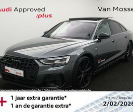 AUDI A8 PHEV AUDI A8 - 60TFSIE PHEV QUATTRO 462PK * FULL OPTION * DEMO *