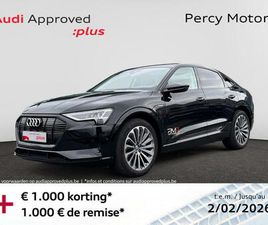 AUDI E-TRON SPORTBACK AUDI E-TRON SPORTBACK AUDI E-TRON SPORTBACK ADVANCED 55 QUATTRO 300 KW
