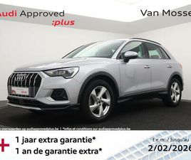 AUDI Q3 AUDI Q3 BUSINESS EDITION 35TDI 150PK *AUTOMAAT*LEDER*TREKHAAK*NAVI*BLTH*CRUISE*ZETELVERWARMING*DIGITAL DASHBOARD*...