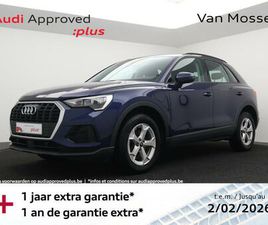 AUDI Q3 PHEV AUDI Q3 ATTRACTION 45TFSIE 245PK PHEV *NAVI*BLTH*CRUISE*PDC*APP CONNECT*DIGITAL DASHBOARD*...