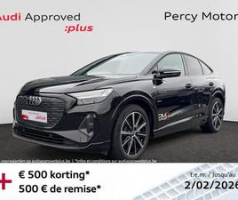 AUDI Q4 SPORTBACK E-TRON 45 AUDI Q4 SPORTBACK E-TRON AUDI Q4 SPORTBACK S LINE 45 E-TRON 210,00 KW