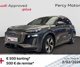 AUDI Q6 E-TRON AUDI Q6 E-TRON AUDI Q6 SUV ADVANCED E-TRON QUATTRO 285,00 KW