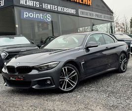BMW SÉRIE 4 420 I PACK M **FULL OPTION** 12 MOIS GARANTIE**