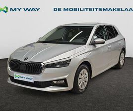 SKODA FABIA LIM CITY ED 1.0 TSI 115PK *CARPLAY, VERKEERSBORHERKENNING, VERWARMDE ZETELS*
