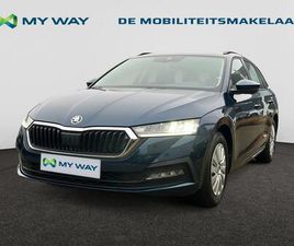 SKODA OCTAVIA COMBI ACTIVE 1.0 TSI 110PK *LANE ASSIST, LED*
