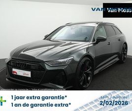 AUDI RS6 AVANT TUSSENKOMST VERKEERSBELASTING VAN 5.000€ ! | 4.0 V8 TFSI QUATTRO RS6 PERFORMANCE TIPTRONIC