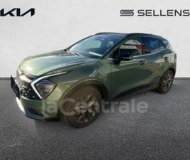 KIA SPORTAGE V 1.6 T-GDI 230 ISG HYBRIDE 4X2 GT-LINE PREMIUM BVA6