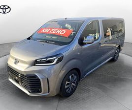TOYOTA PROACE VERSO TOYOTA PROACE VERSO VERSO 2.0D 177 CV L1 D LUXURY NUOVA A COMO