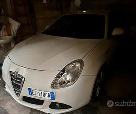 ALFA ROMEO GIULIETTA ALFA ROMEO GIULIETTA 1.4 170 CV MULTIAIR DISTINC