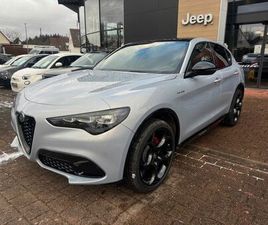 ALFA ROMEO STELVIO VELOCE 280PS AT8 PANORAMA MEMORY LEDER