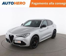 STELVIO STELVIO 2.2 TURBODIESEL 210 CV AT8 Q4 VELOCE