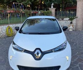 RENAULT ZOE LIFE R90 FLEX 11-2018 UNI PROPRIETARIO